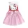 Hello Kitty Pink gyerek szoknya és hajpánt szett 3 - 8 év / 98 - 128 cm