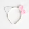 Hello Kitty Pink gyerek szoknya és hajpánt szett 3 - 8 év / 98 - 128 cm