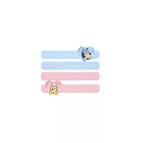 Bluey Heart hajgumi szett 4 db-os