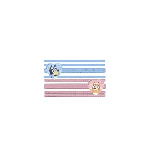 Bluey Heart hajgumi szett 8 db-os