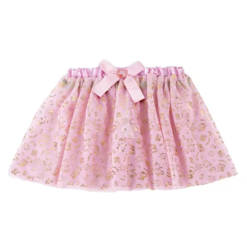 Peppa malac Gold gyerek szoknya és hajpánt szett 3 - 8 év / 98 - 128 cm