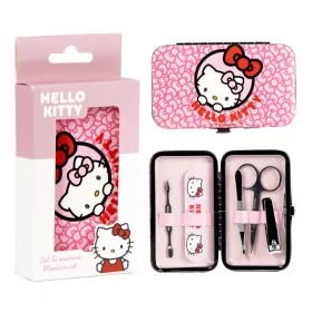 Hello Kitty Bows manikűr szett 6 db-os