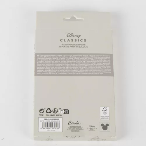 Disney Dumbo Cute sminkszivacs szett 4 db-os