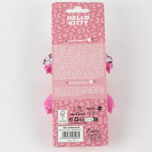 Hello Kitty Pink hajcsat szett 2 db-os