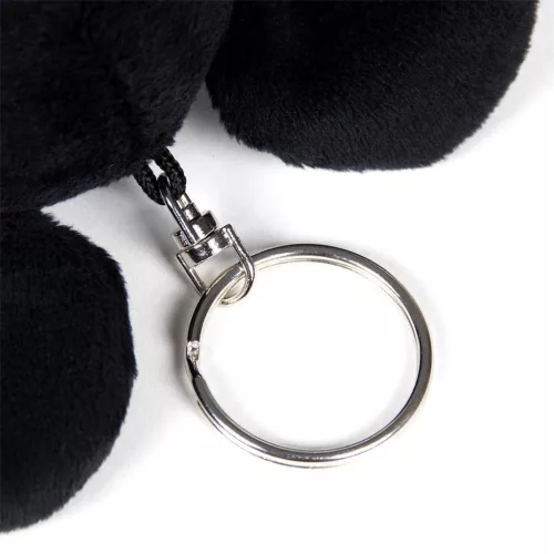 Disney Mickey Smile Clip plüss kulcstartó 10 cm