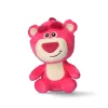 Disney Játékháború Lotso 3D plüss figura akasztóval, táskadísz 13 cm