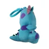 Szörny Rt. Sullivan 3D plüss figura akasztóval, táskadísz 13 cm