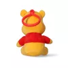 Disney Micimackó Yellow 3D plüss figura akasztóval, táskadísz 13 cm