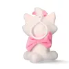 Disney Marie White 3D plüss figura akasztóval, táskadísz 13 cm