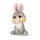 Disney Bambi Thumper 3D plüss figura akasztóval, táskadísz 13 cm