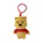 Disney Micimackó Cute 3D plüss figura akasztóval, táskadísz 13 cm