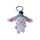 Disney Micimackó Blue Eeyore 3D plüss figura akasztóval, táskadísz 13 cm