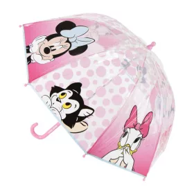   Disney Minnie Friends Forever gyerek átlátszó esernyő Ø71 cm