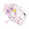Hello Kitty Happy Friends gyerek átlátszó esernyő Ø71 cm