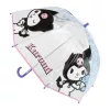 Hello Kitty Kuromi gyerek átlátszó esernyő Ø71 cm