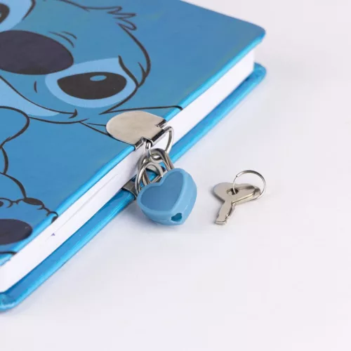Disney Lilo és Stitch, A csillagkutya Alien lakatos napló Díszdobozban