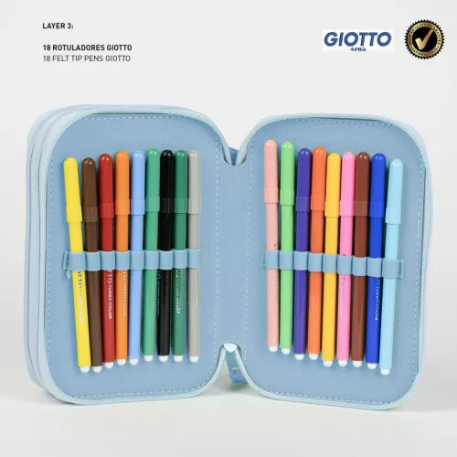 Bluey Striped tolltartó töltött 3 emeletes