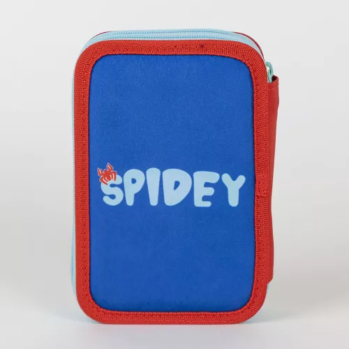 Pókember Spidey Go tolltartó töltött 2 emeletes