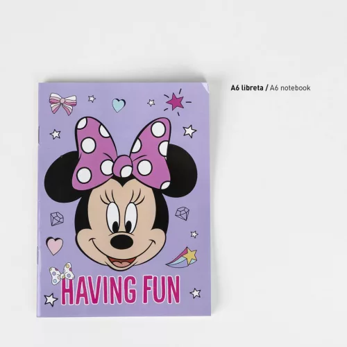 Disney Minnie Having Fun Purple írószer szett
