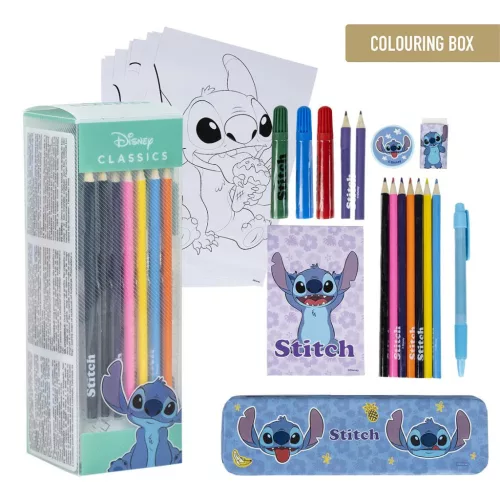 Disney Lilo és Stitch, A csillagkutya Fruits írószer szett