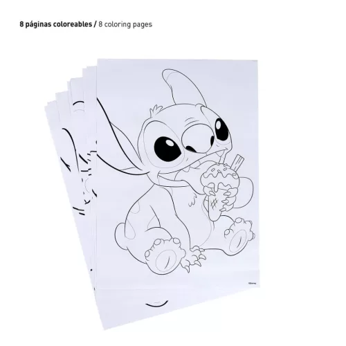 Disney Lilo és Stitch, A csillagkutya Fruits írószer szett