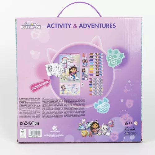 Gabi babaháza Cat Adventures Holo írószer szett