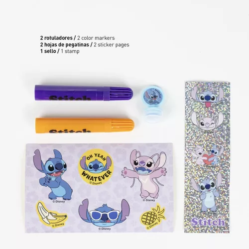 Disney Lilo és Stitch, A csillagkutya Holo Fruits írószer szett