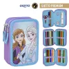 Disney Jégvarázs Sisters tolltartó töltött 3 emeletes Giotto