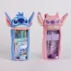 Disney Lilo és Stitch, A csillagkutya Angel plüss töltött tolltartó