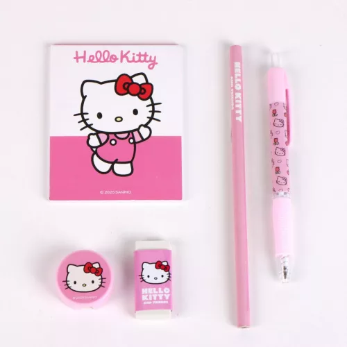 Hello Kitty White plüss töltött tolltartó