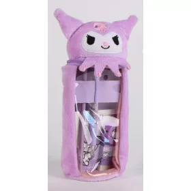 Hello Kitty Kuromi plüss töltött tolltartó
