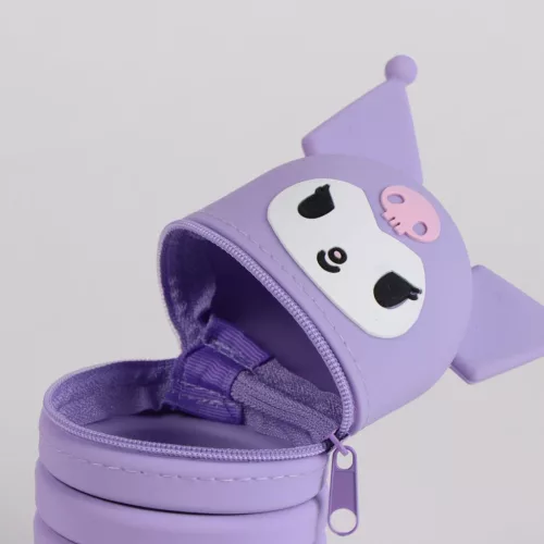 Hello Kitty Kuromi 3D tolltartó 22 cm