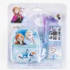 Disney Jégvarázs Team mini táska kulcstartó szett