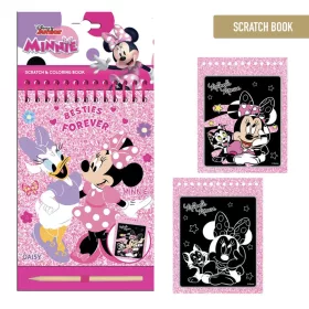   Disney Minnie Besties scratch képkarcoló és színező szett