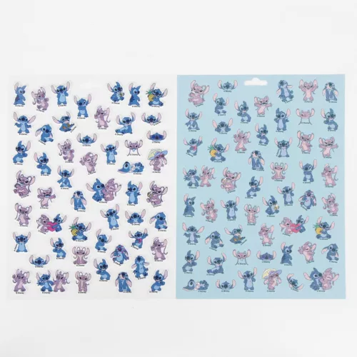 Disney Lilo és Stitch, A csillagkutya Alien matrica szett 300 db-os