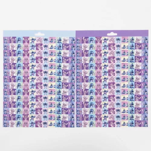 Disney Lilo és Stitch, A csillagkutya Alien matrica szett 300 db-os