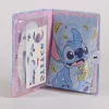 Disney Lilo és Stitch, A csillagkutya Banana színezhető füzet szett sablonnal