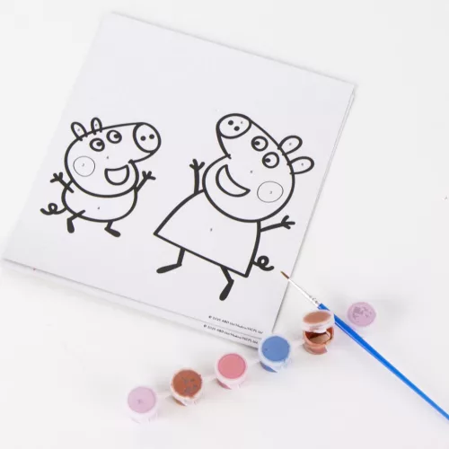 Peppa malac Fun számos kifestő szett