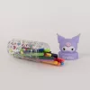 Hello Kitty Kuromi 18 db-os filctoll szett 3D tartóban
