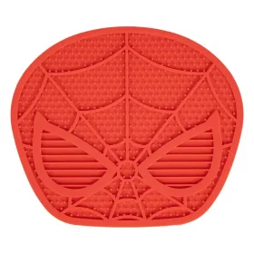 Pókember Red szilikon etetőszőnyeg 21 cm