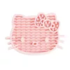 Hello Kitty Pink szilikon etetőszőnyeg 18 cm