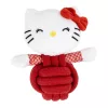 Hello Kitty Red kötél kutyajáték 15 cm