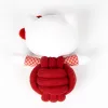 Hello Kitty Red kötél kutyajáték 15 cm