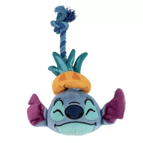   Disney Lilo és Stitch, A csillagkutya Pineapple sípoló kötél kutyajáték 28 cm