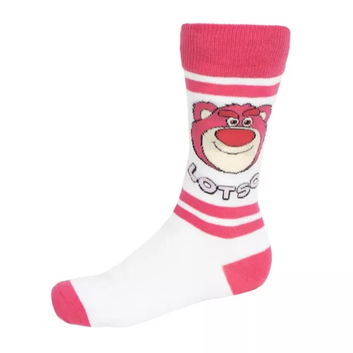 Disney Játékháború Lotso felnőtt hosszú szárú zokni 36/43