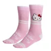 Hello Kitty Pink felnőtt hosszú szárú zokni 36/43