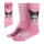Hello Kitty Kuromi Pink felnőtt hosszú szárú zokni 36/43