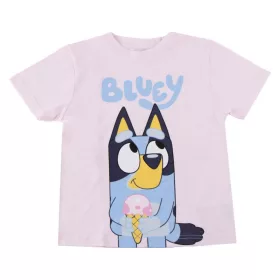   Bluey Ice Cream gyerek rövid póló, felső 3 - 6 év / 98 - 116 cm