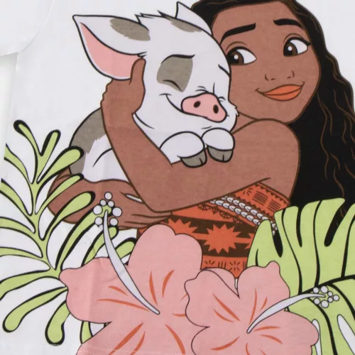 Disney Vaiana Pua gyerek rövid póló, felső 3 - 6 év / 98 - 116 cm