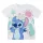 Disney Lilo és Stitch, A csillagkutya Surf Shack gyerek rövid póló, felső 6 - 12 év / 116 - 152 cm